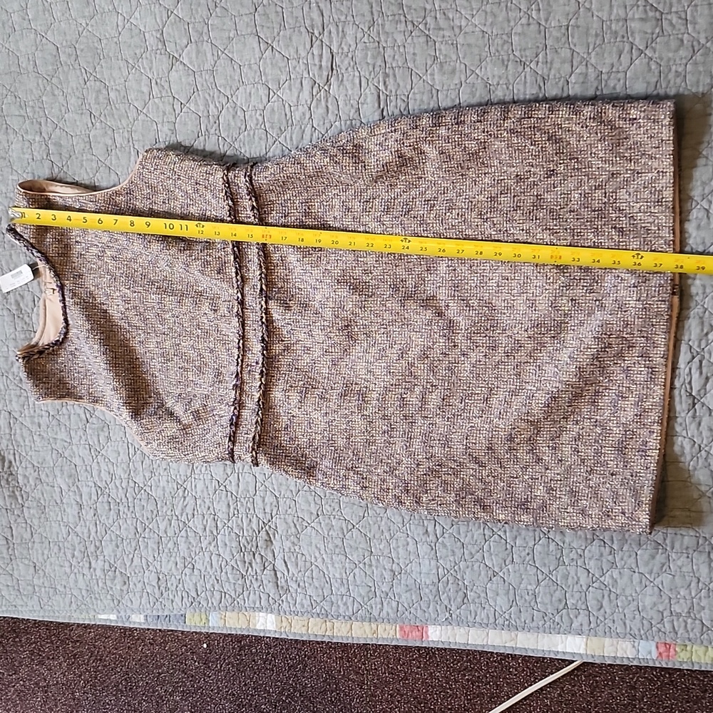 J. Crew Multicolor Tweed Midi Dress - Picture 10 of 12